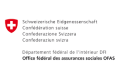 Logo de la Confédération suisse, Office fédéral des assurances sociales